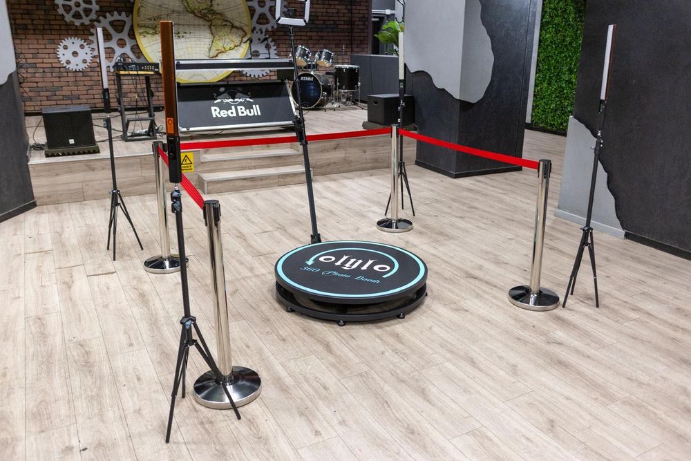 Platforma 360 individuala - 4-5 persoane/300 Kg- Stare excelentă!