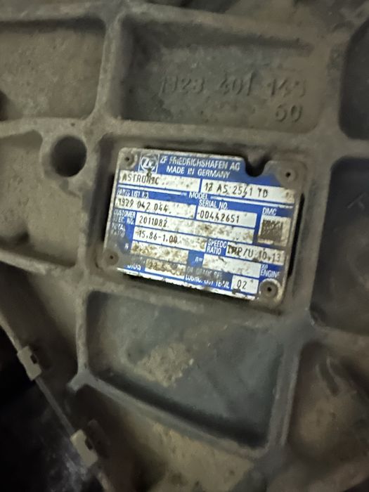 АКПП с ретардер DAF 106