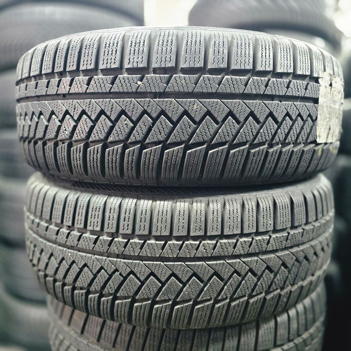 2x 215/55/17 M+S CONTINENTAL Stare excelentă