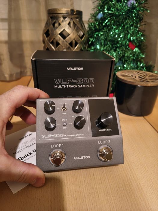 Valeton VLP-200 looper Eфект за китара