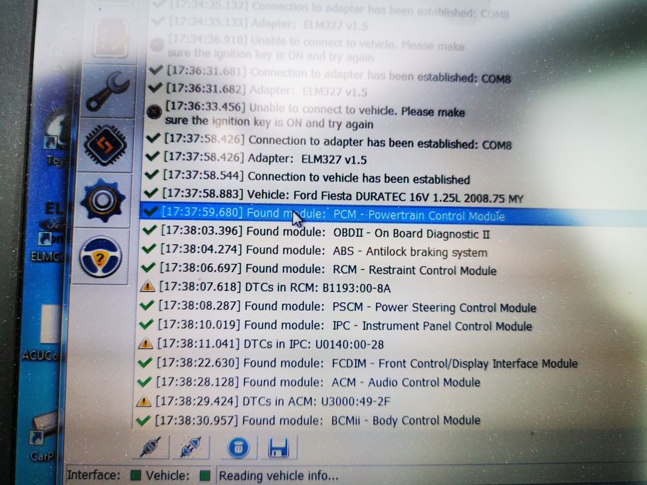 Servicii de diagnoza auto profesionala