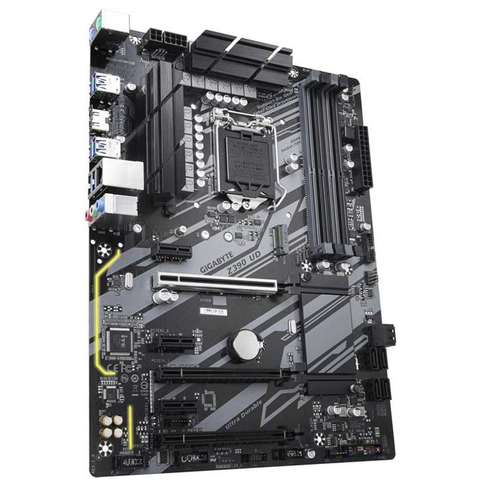 Дъно Дънна платка Gigabyte Z390 UD 1151 DDR4 OVERCLOCK