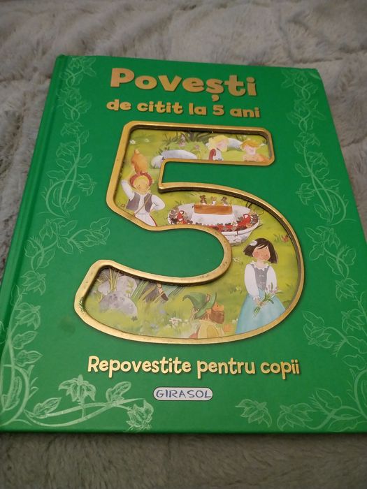 Cărți noi cu povesti copii preșcolari Girasol și Flamingo GD