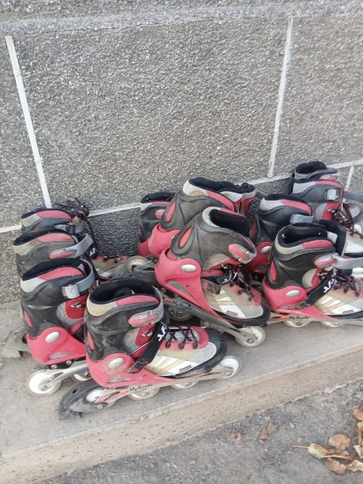 Продам роликовые коньки
