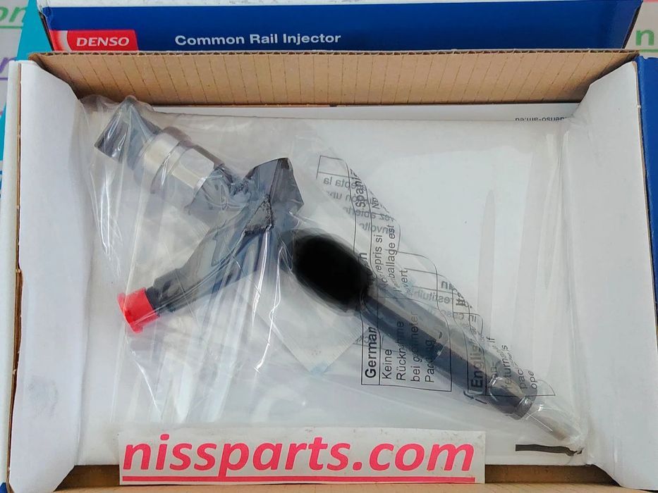 INJECTOR DENSO 2.5dCi YD25 16600MB40A 7485130684 NISSAN CABSTAR NAVARA PATHFINDER RENAUL MAXITY