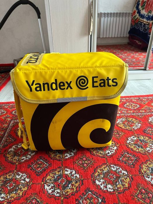 Thermobag, Termosumka, Yandex yetkazish uchun