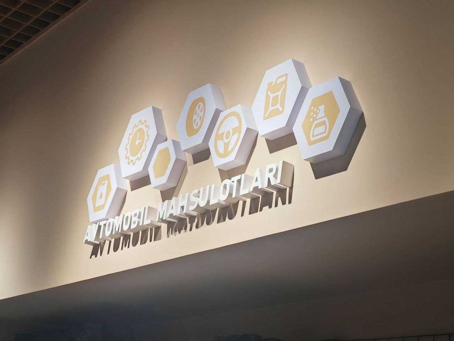 POS материалы и промостойки | DTF bosma va kiyim brendingi