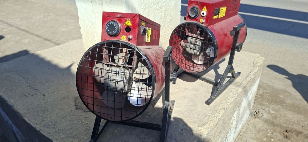 Тепловая пушка. Калорифер.