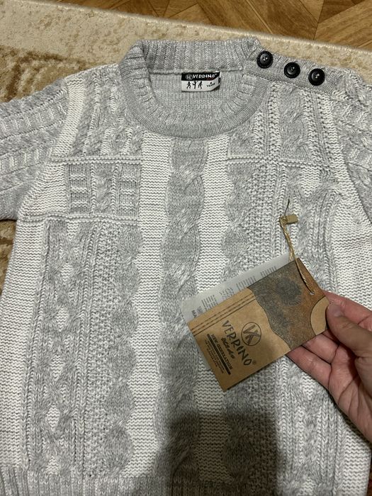 Шерстяная кофта для мальчика