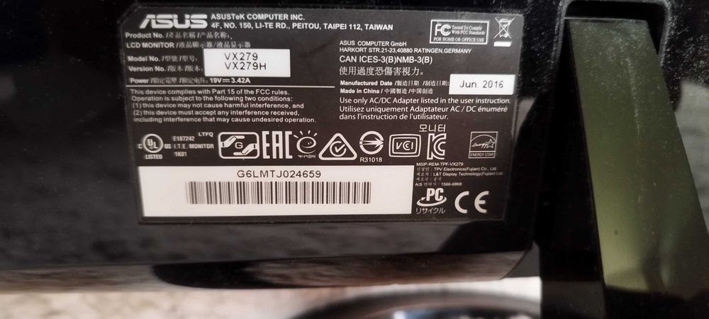 Vând monitor Asus