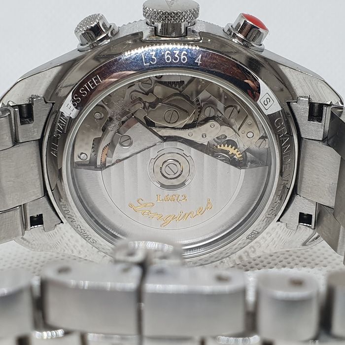 Amanet F28: Ceas Longines Grand Vitesse L36364