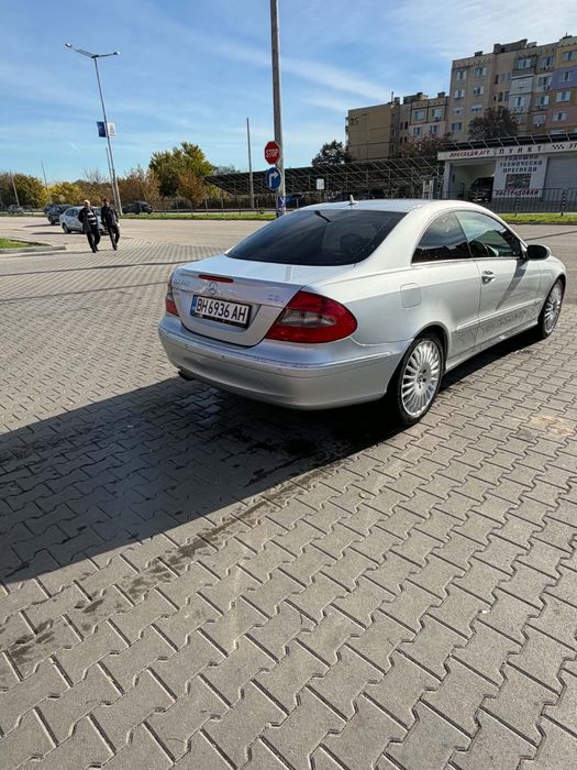 Продавам мерцедес цлк 220 цди 150 к.с