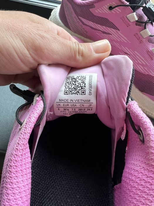 Дамски Обувки За Бягане Salomon Shoes Pulsar W Cyclamen/Vanila/Ethere