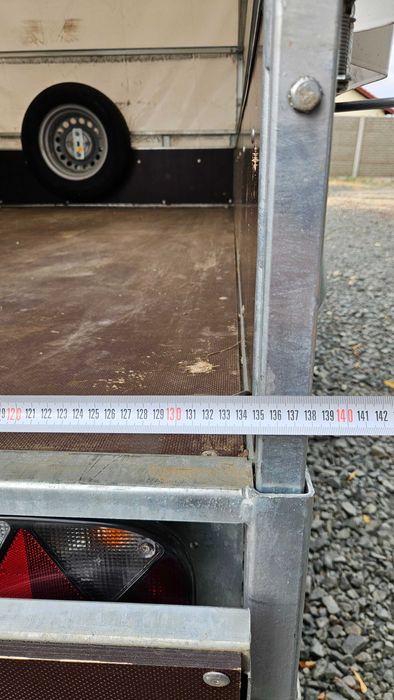 De Închiriat Remorcă 750 kg cu Prelată (Basculabilă) / Servicii Transport Dumbrăvița - Timișoara