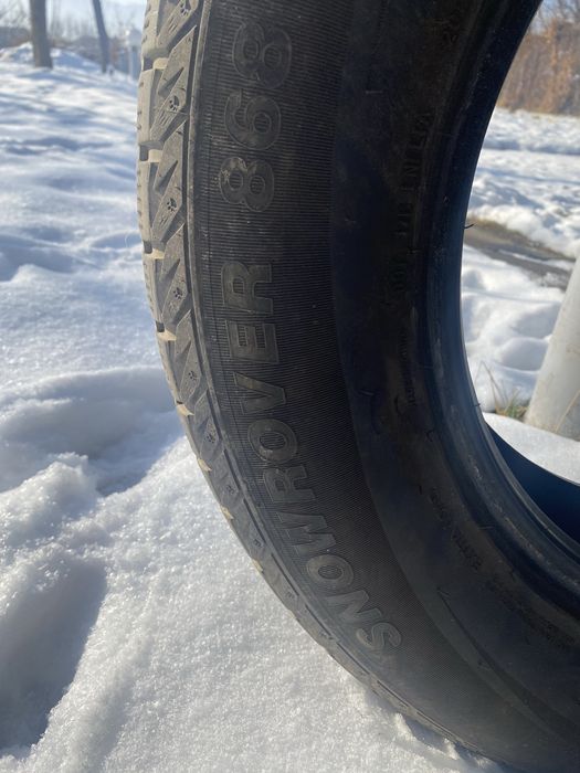 Комплект зимних шин