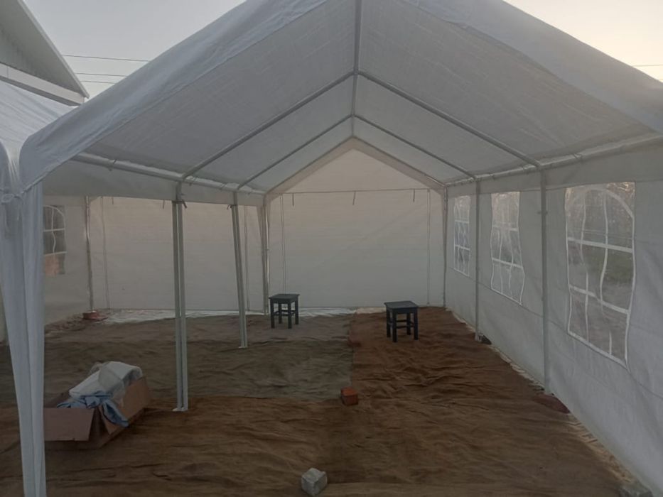 Шатры белые 3 на 6