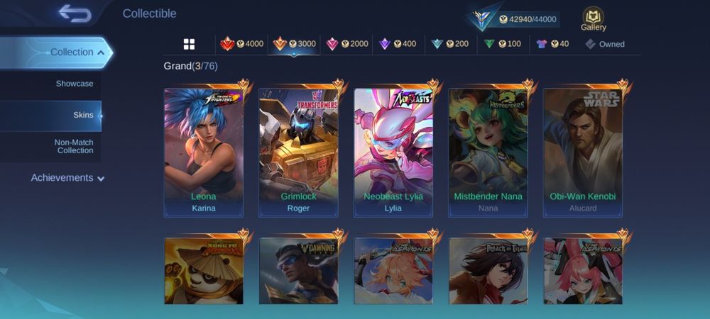 Mobile legends bang bang