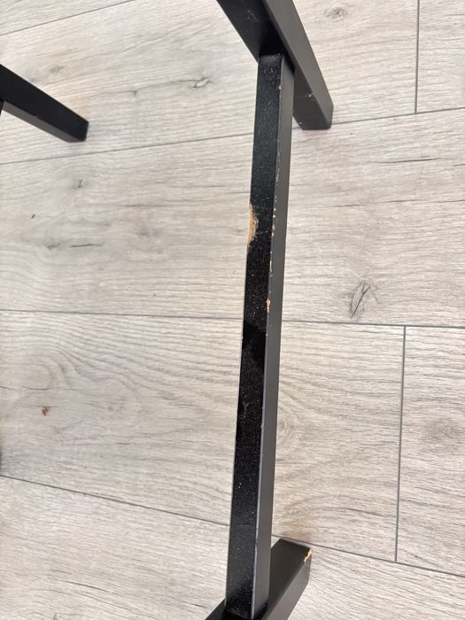 Scaun ikea alb lemn