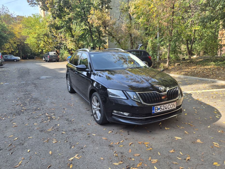 SKODA Octavia 2018 — imagine 3