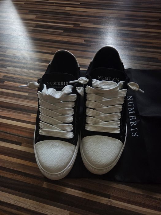 Numeris Shoes Acrylic Black