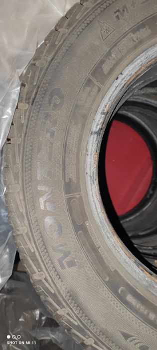 Vand urgent 4 envelope de iarna, Folosite pe 400 km. Ca noi.