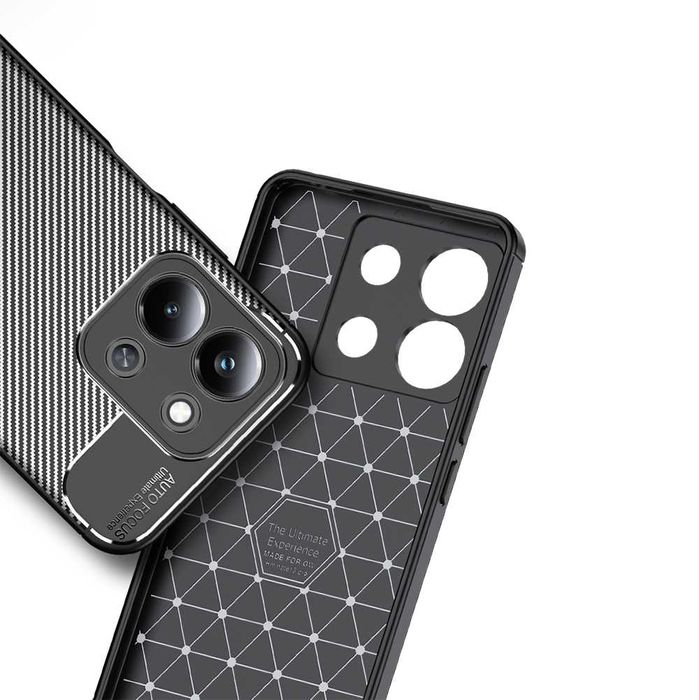 Xiaomi Redmi 15C - Удароустойчив Кейс Гръб FIBER