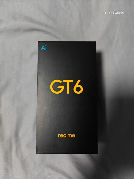 Телефон Realmi gt 6 global "Проект обмен"