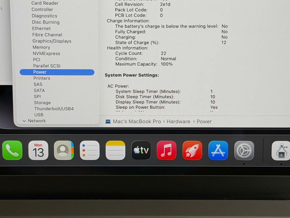 MacBook Pro 14`M4 Pro/14 CPU/20 GPU/24GB RAM/1000GB SSD/Гаранция/Батерия 100%/Space Black — миниатюра 7