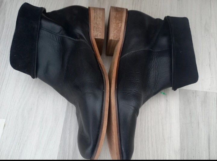 Ghete din piele Mint&Berry  nr 37