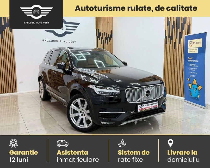 Volvo XC 90 / Rate Fixe / Garantie 1 AN / Livrare
