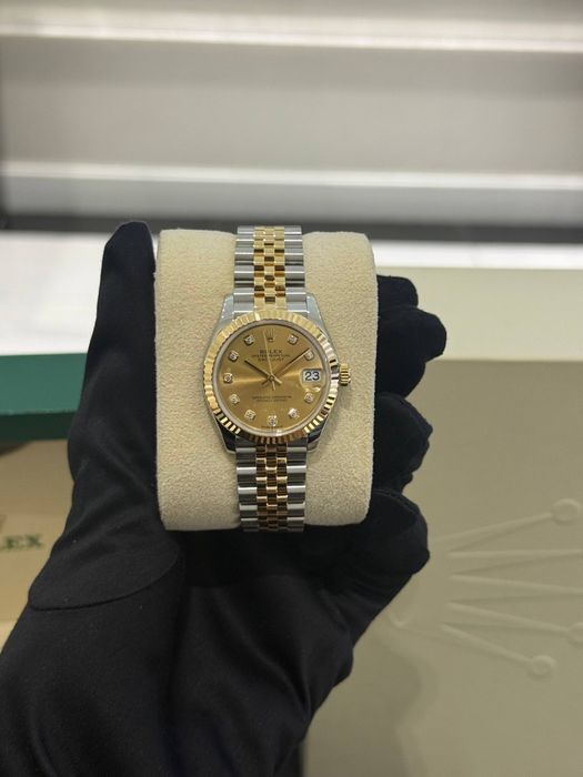 Rolex Datejust Datejust 31mm Steel and Yellow Gold