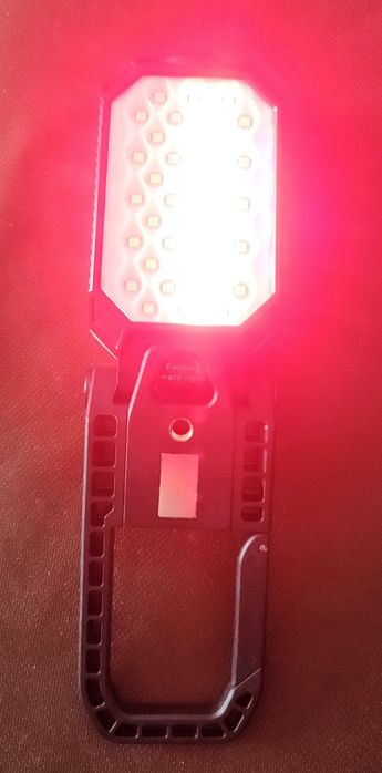 Lanterna LED portabila pliabila