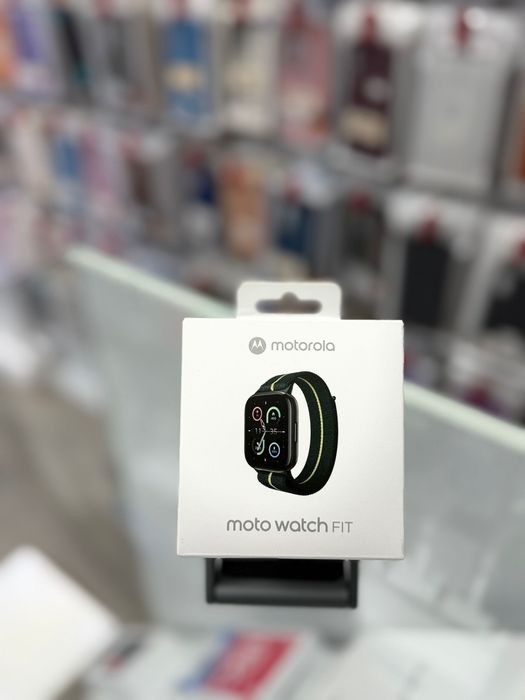 Smartwatch Moto Watch Fit - NOU, Sigilat