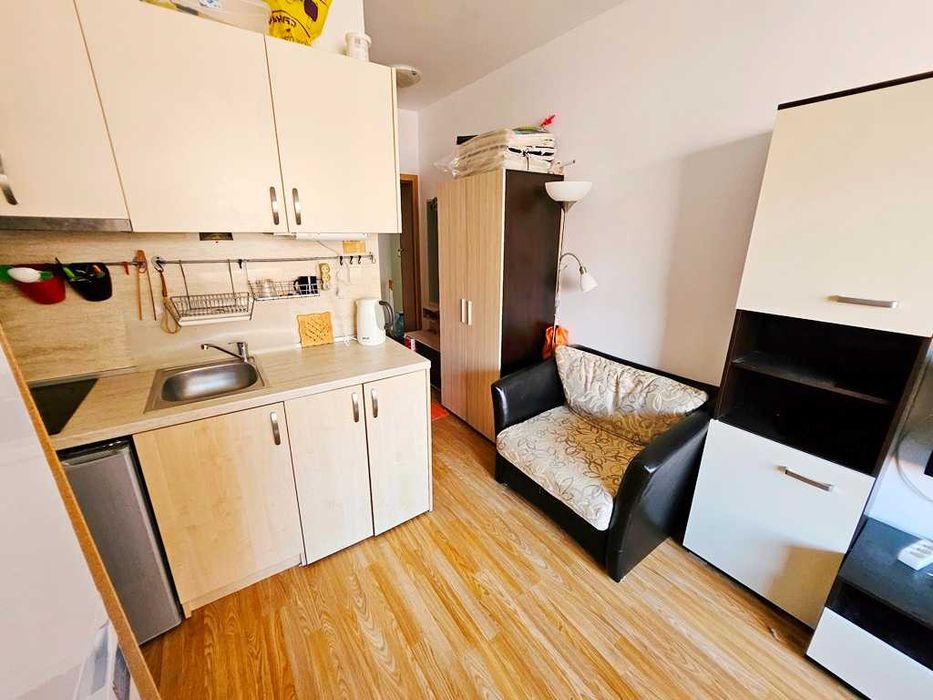 Продава се Едностаен апартамент в к.к. Слънчев бряг - 28 кв.м за 1161 €/кв.м - Снимка #4