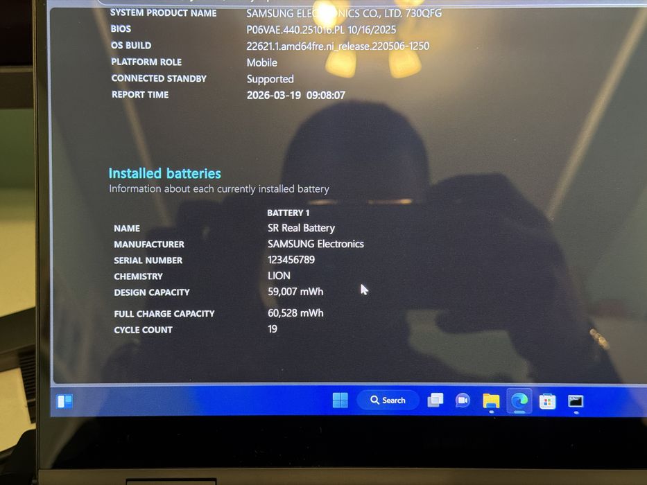 Samsung Book 3 360, I7-1360P/16/256/13.3OLED Touch/19cicluri