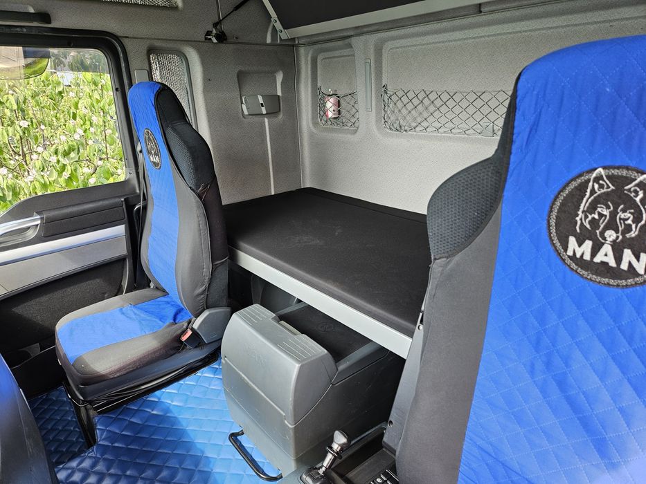 VAND MAN TGX EURO 5, 480 CP, 07/2013