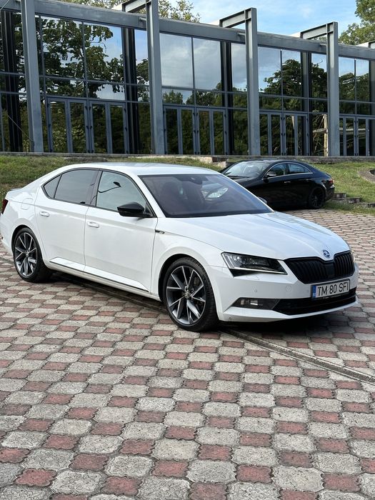 Vand skoda superb sportline 2.0tdi 190 ps 4x4