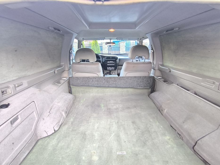 Nissan Patrol Y61 facelift, 3.0 diesel, ZD30, 2003, 4x4 diff lock N1