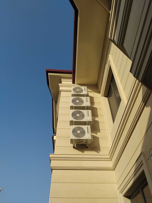 Ustanovka Konditsioner Kansaner ustanofka konsaner кaндиционера