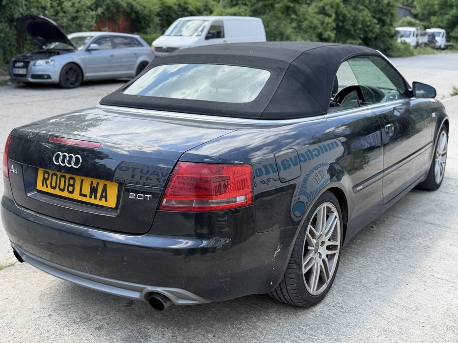 Ауди а4 б7 2.0тфси на части / audi a4 b7 2.0tfsi s line
