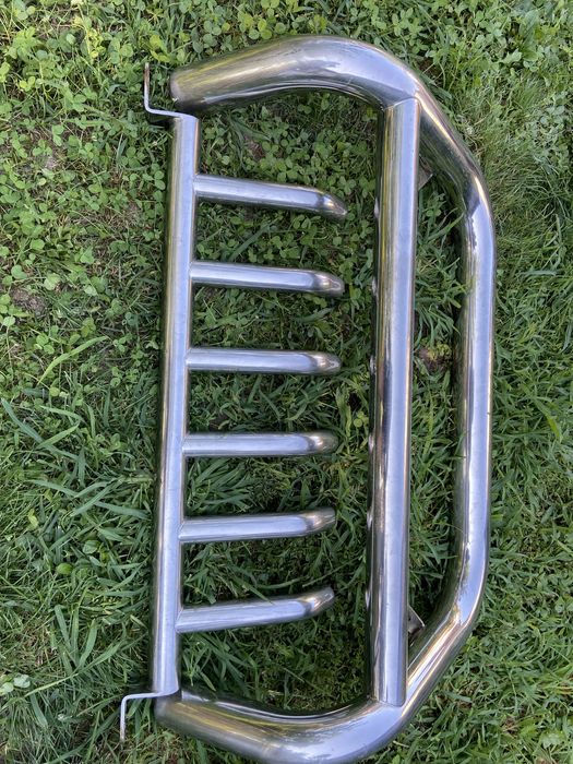 Vand Bullbar Suzuki INOX