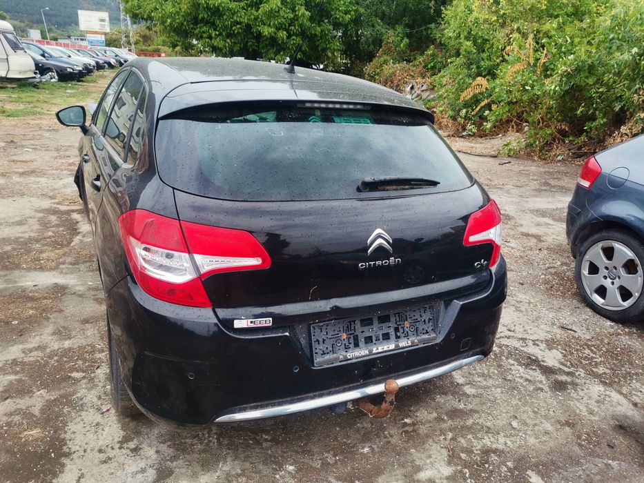 Citroen C4 1.6hdi 2010 9HP 92КС за части