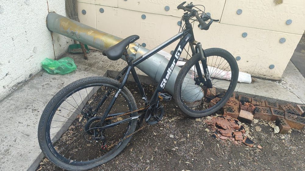 велосипед stellar gt