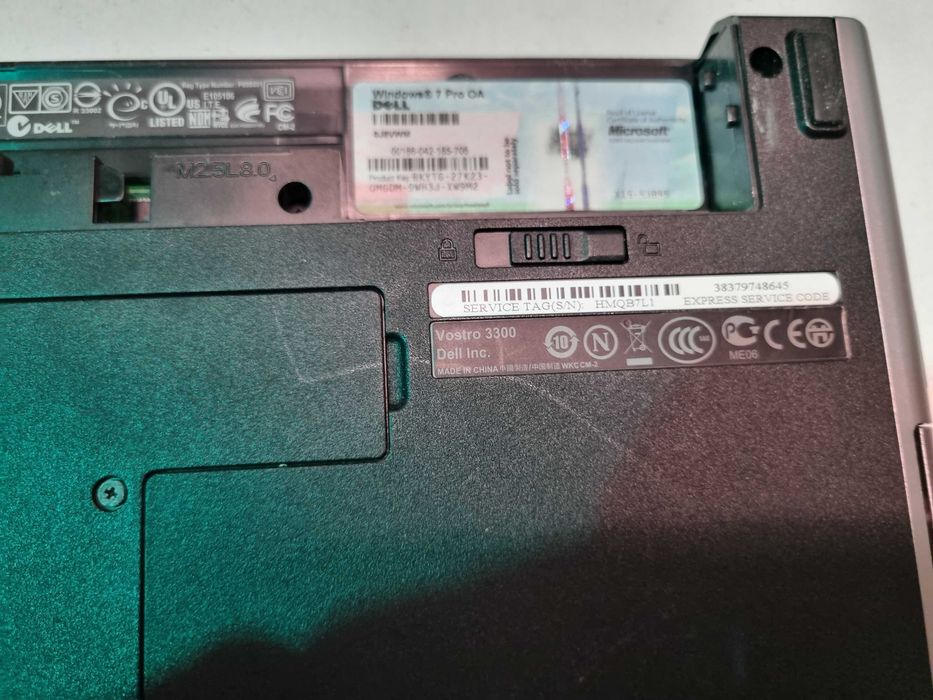 Dell Vostro 3300 i5 m430 3gb ram