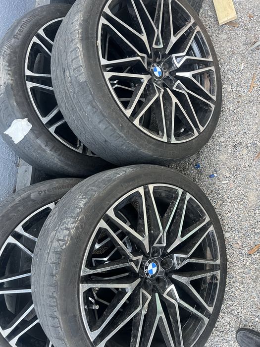 Диски шины 285/35/22 BMW X5