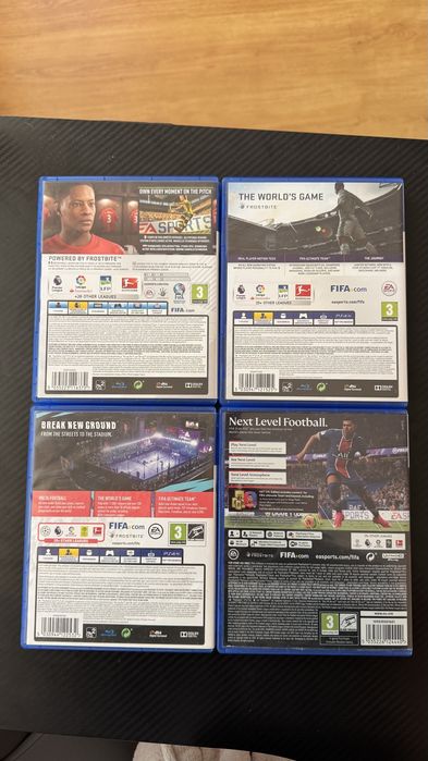 Комплект игри Fifa 17 18 20 21 PS4  PS5 FC