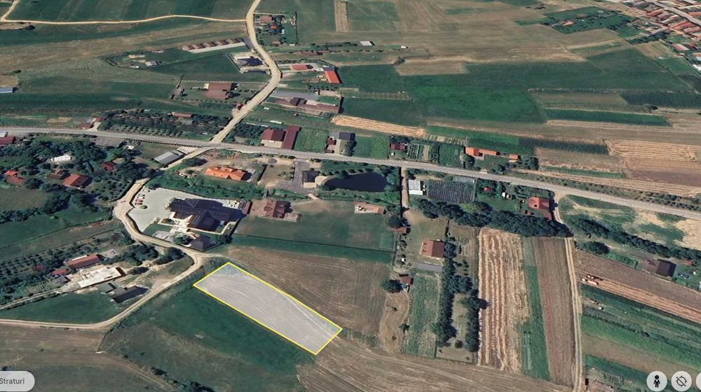Teren de vânzare – 1.446 mp, Gura Râului, jud. Sibiu, zona Mărăjdie