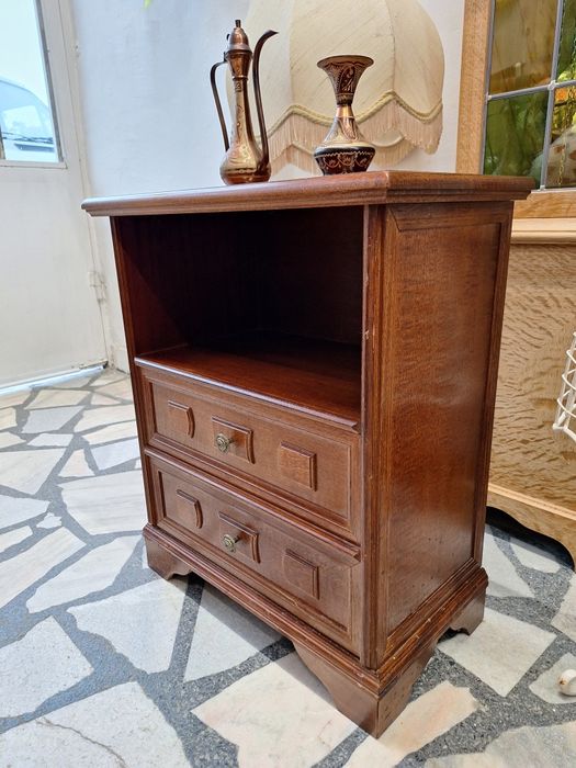 Винтидж шкаф орех