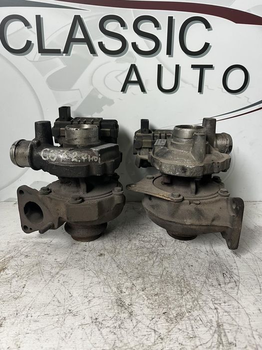 ТУРБО Peugeot 2.7HDI 204к.с.