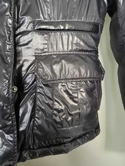 Jacheta geaca 50 L de lux Blauer USA umplutura puf si pene negru